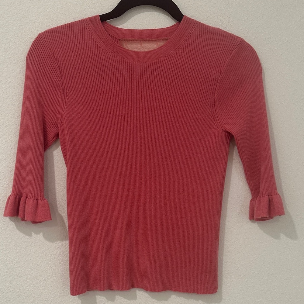 RED Valentino Long Sleeve Top - Pink